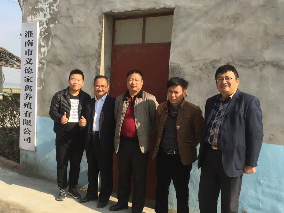 淮南市義德家禽養(yǎng)殖有限公司